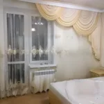 Шторы в спальню в восточном стиле